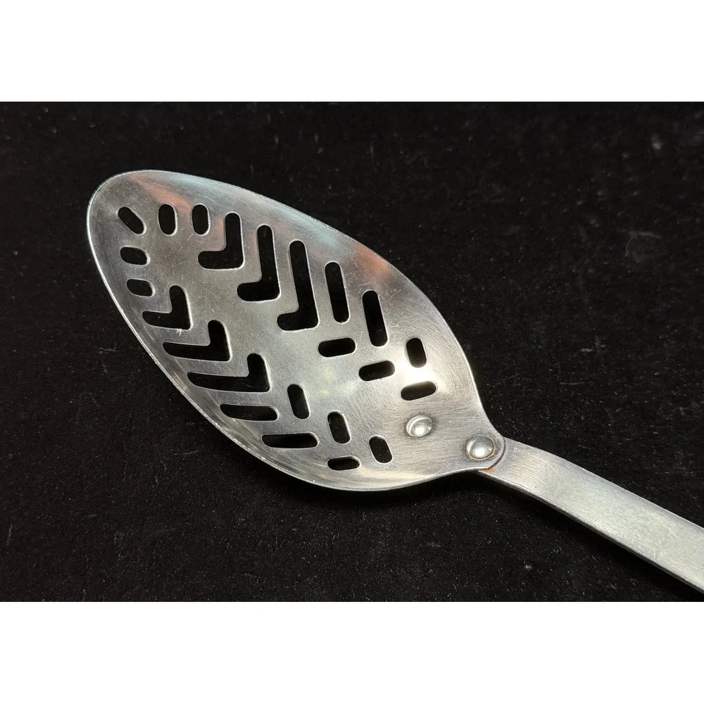 Vintage Ekco Flint Stainless Vanadium Kitchen Utensil Set 3pc